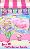 Fair food - Sweet Cotton Candy Poster