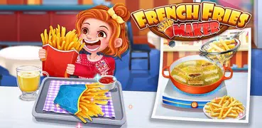 Fast Food - French Fries Maker