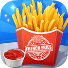 Fast Food - French Fries Maker ikona