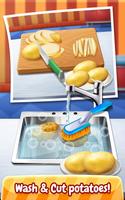 Fast Food - French Fries Maker постер