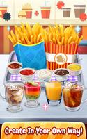 Fast Food - French Fries Maker syot layar 2
