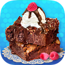 Ice Cream Chocolate Brownie APK