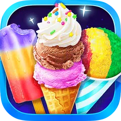 Summer Frozen Food - Snow Cone,Ice Cream & Ice Pop APK Herunterladen