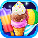 Summer Frozen Food - Snow Cone,Ice Cream & Ice Pop APK