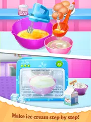 Frozen Ice Cream Maker APK Herunterladen