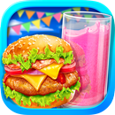 Fast Food - Hamburger & Icy Juice Fun APK