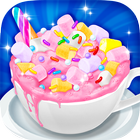 Unicorn Hot Chocolate - Dream Food Maker icône