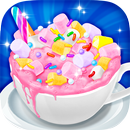 Unicorn Hot Chocolate - Dream Food Maker aplikacja