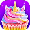 Unicorn Food - Sweet Rainbow Cupcake Desserts