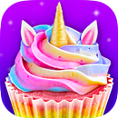APK Unicorn Food - Sweet Rainbow Cupcake Desserts