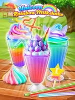 Unicorn Ice Cream Milkshake - Super Ice Drink скриншот 3