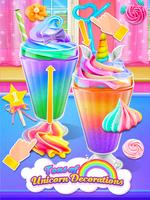 Unicorn Ice Cream Milkshake - Super Ice Drink 截图 2