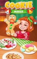 Cookie Maker - Christmas Party Affiche