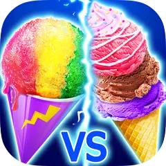 Snow Cone VS Ice Cream - Summer Icy Dessert Battle APK download