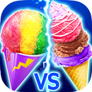 Snow Cone VS Ice Cream - Summer Icy Dessert Battle APK