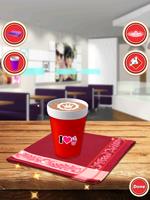 Coffee maker الملصق