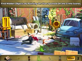 Poster crime scene criminal detective