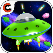 Galaxy Space war icon