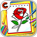 Flower Coloring Pages-APK
