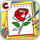 APK Flower Coloring Pages