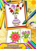 Flower Coloring Pages 截圖 1