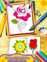 Flower Coloring Pages 截圖 2