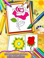 Flower Coloring Pages capture d'écran 2