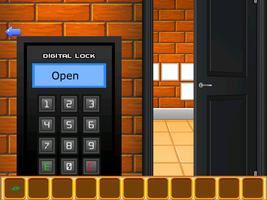 hacker room escape syot layar 1