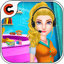 Office girl dress up APK