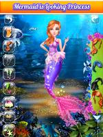 Mermaid Salon - Mermaid Games Affiche