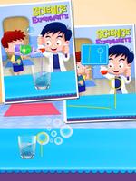 Poster esperimenti scientifici