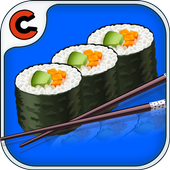 sushi maker icon