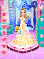 Princess wedding salon Cartaz