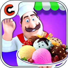 ice cream maker cooking games