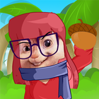 Crazy Chipmunk Adventure icône