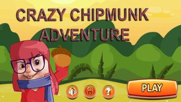 Crazy Chipmunk Adventure capture d'écran 1