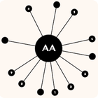 Colorful AA icon