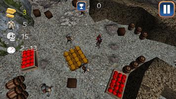 Dwarf Thieves Defense captura de pantalla 1