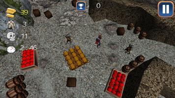Dwarf Thieves Defense captura de pantalla 2