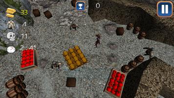 Dwarf Thieves Defense captura de pantalla 3