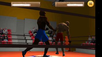 Kickboxing Ring 3D capture d'écran 1