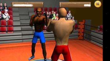 Kickboxing Ring 3D capture d'écran 2