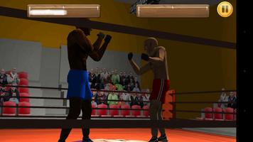 Kickboxing Ring 3D capture d'écran 3