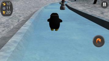 Penguin Roller Skate Race 3D 海报