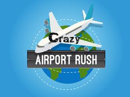 Crazy Airport Rush capture d'écran 3