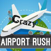 Crazy Airport Rush Affiche