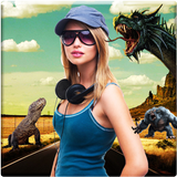 Creature Effects Photo Editor icon