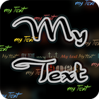 My Text Live Wallpaper icône