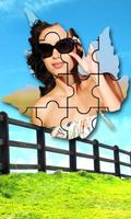 Puzzle Photo Frame Editor ポスター