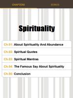 Spirituality Affiche